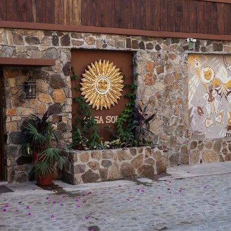 Casa Sol Zipolite Hotell Exteriör bild