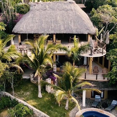 Casa Sol Zipolite Hotell Exteriör bild