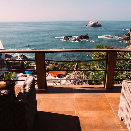 Casa Sol Zipolite Hotell Exteriör bild