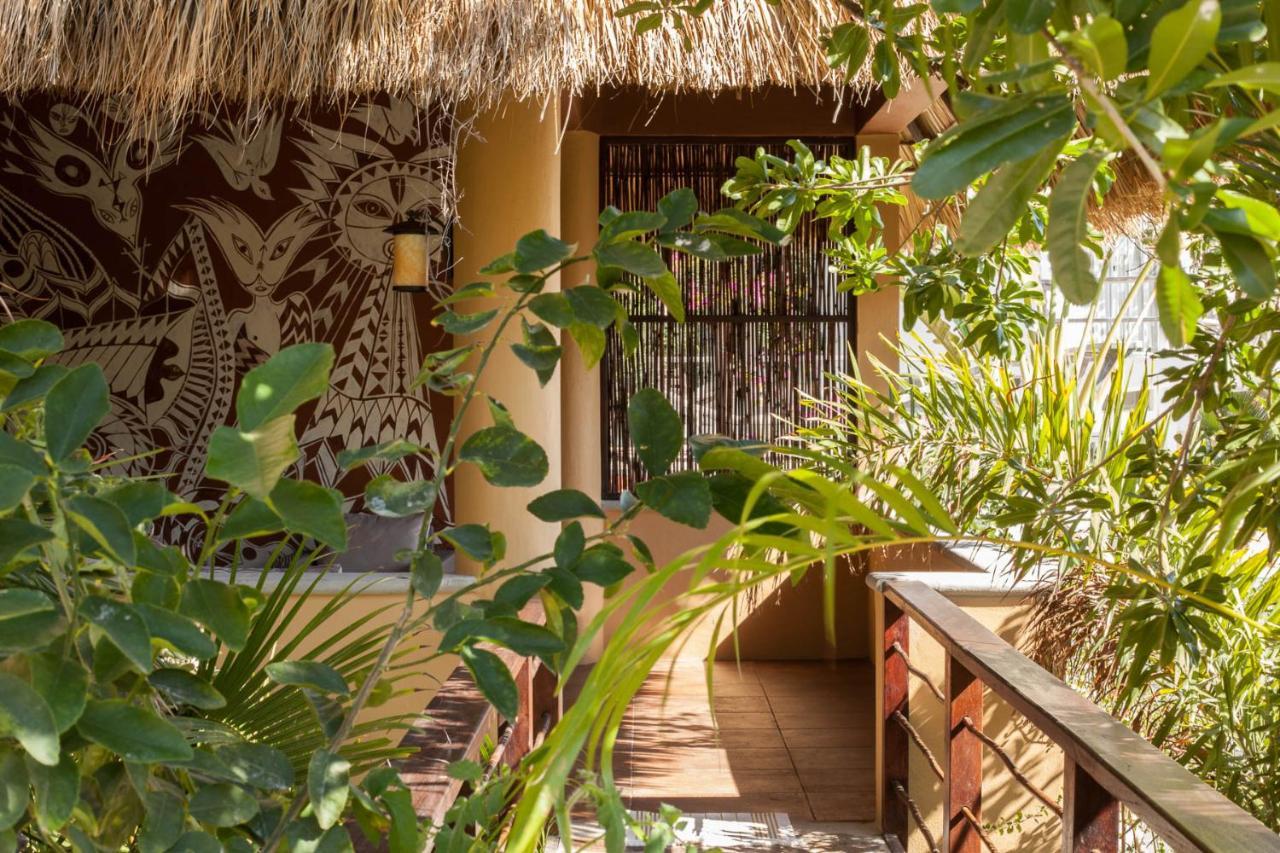 Casa Sol Zipolite Hotell Exteriör bild