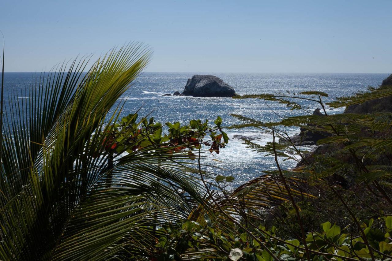 Casa Sol Zipolite Hotell Exteriör bild