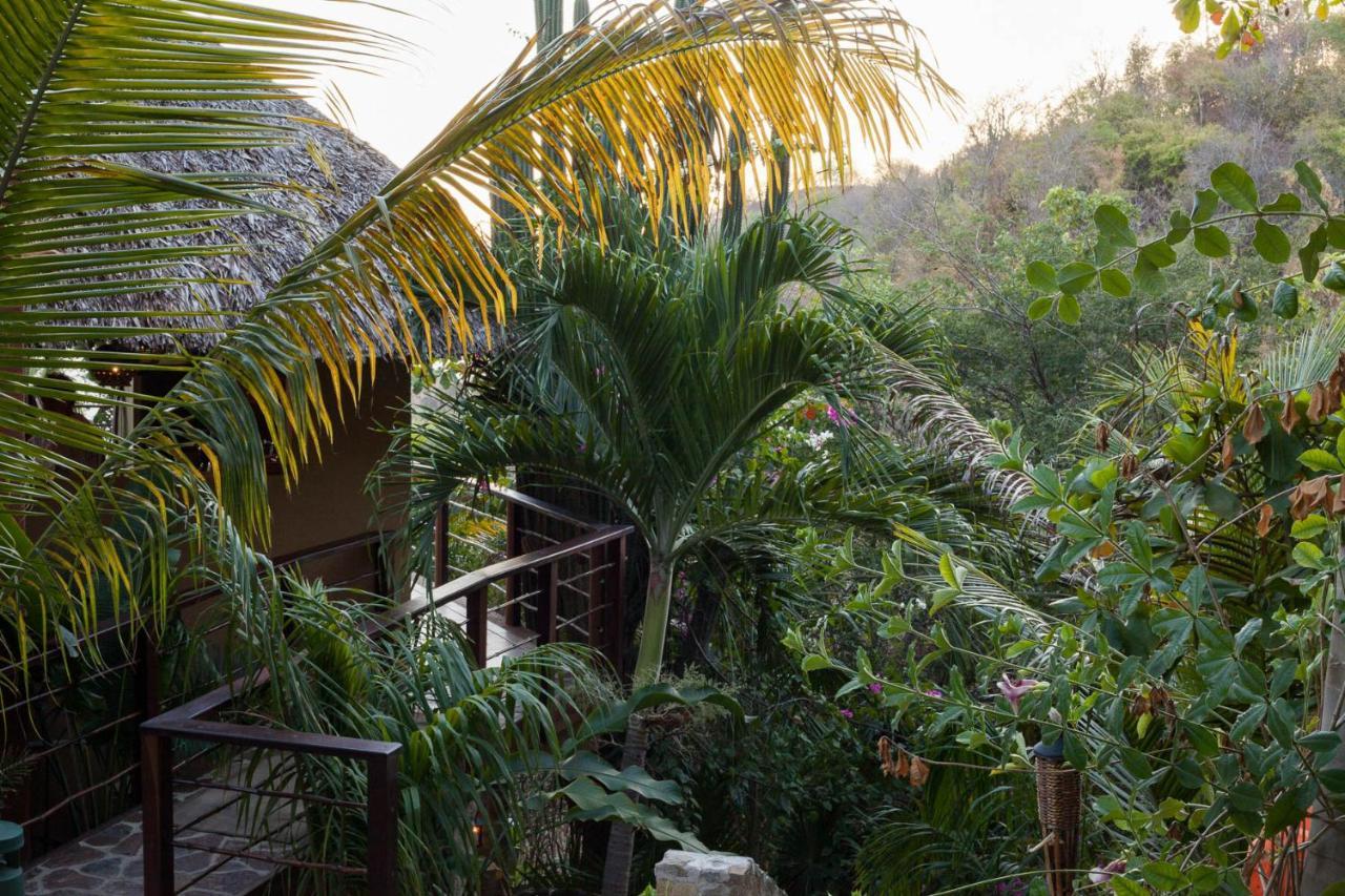 Casa Sol Zipolite Hotell Exteriör bild