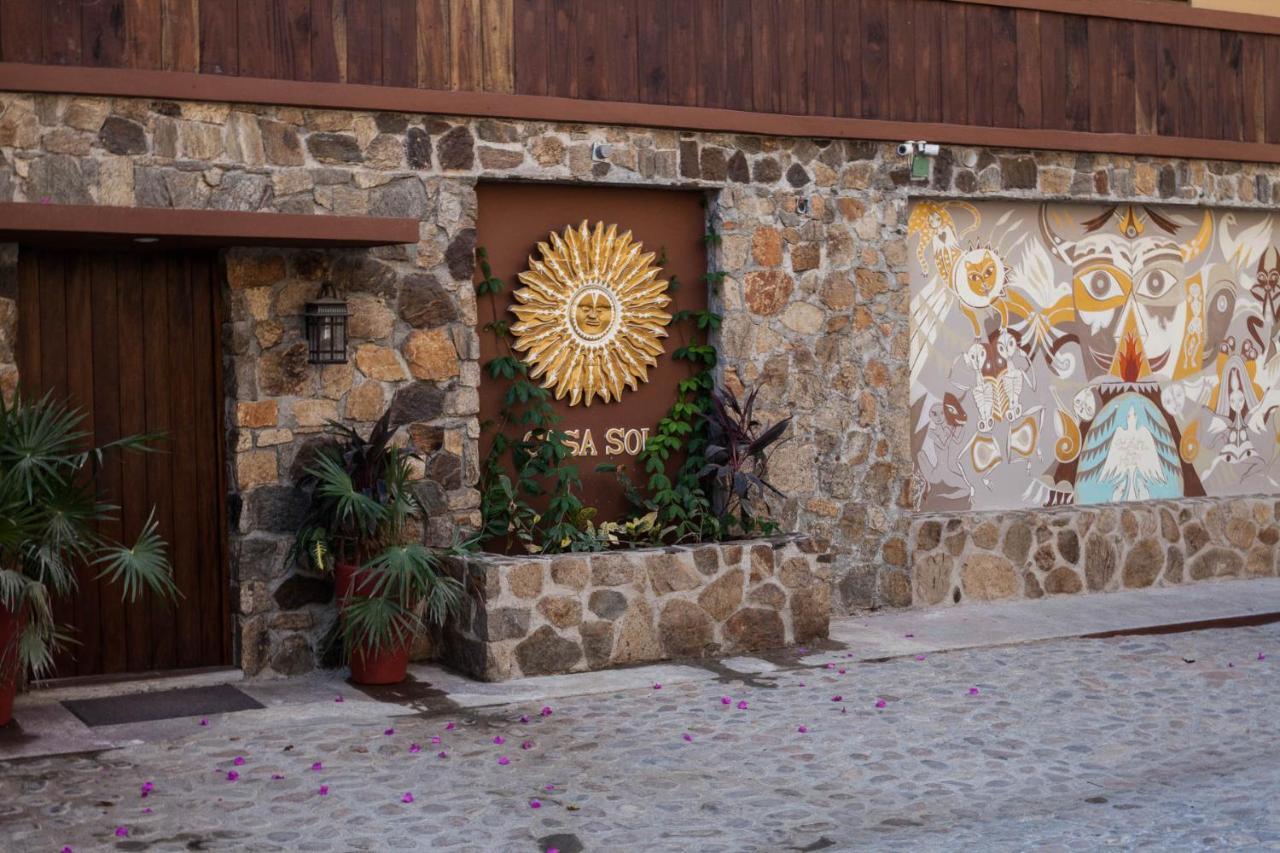 Casa Sol Zipolite Hotell Exteriör bild