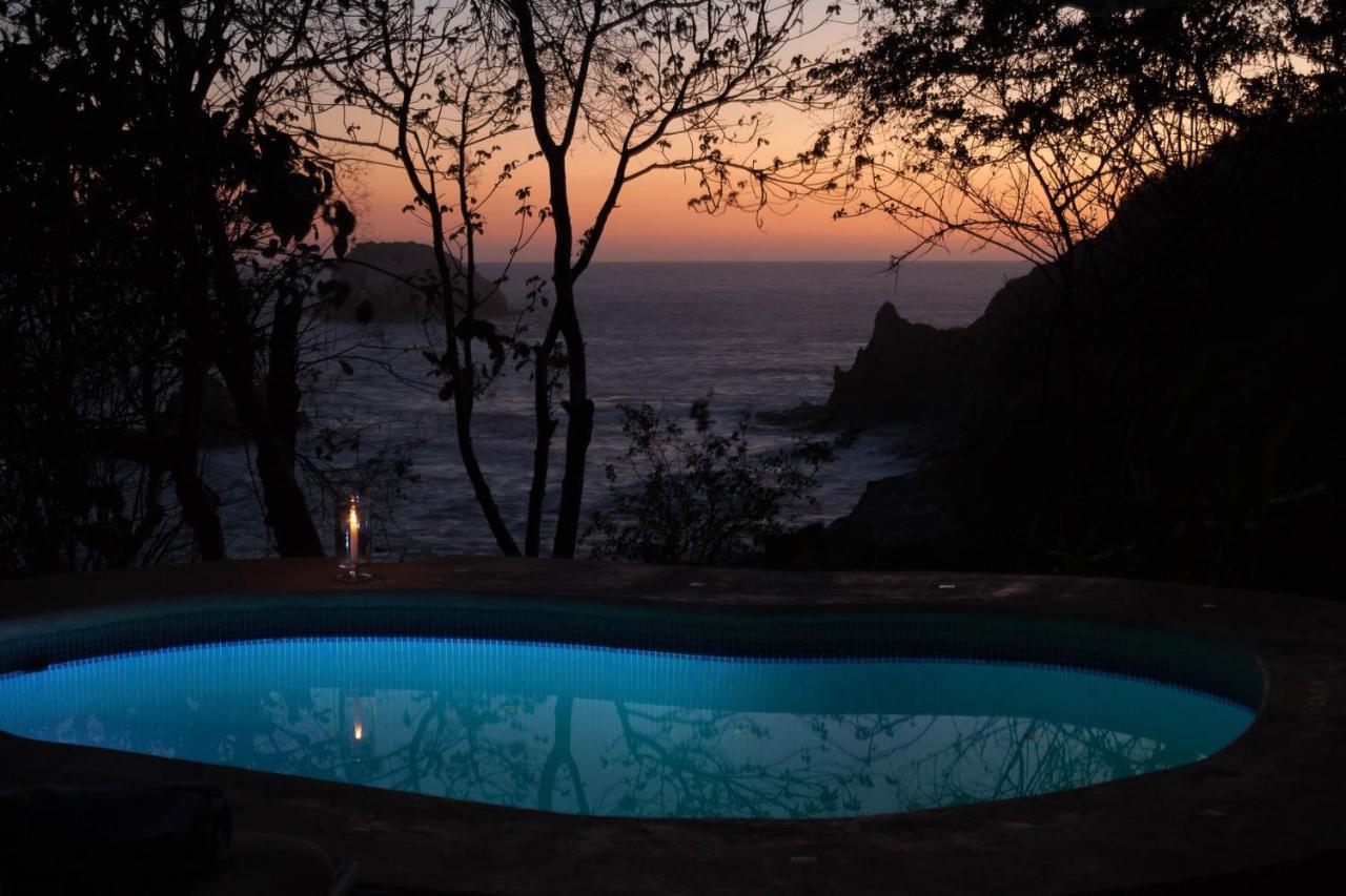 Casa Sol Zipolite Hotell Exteriör bild