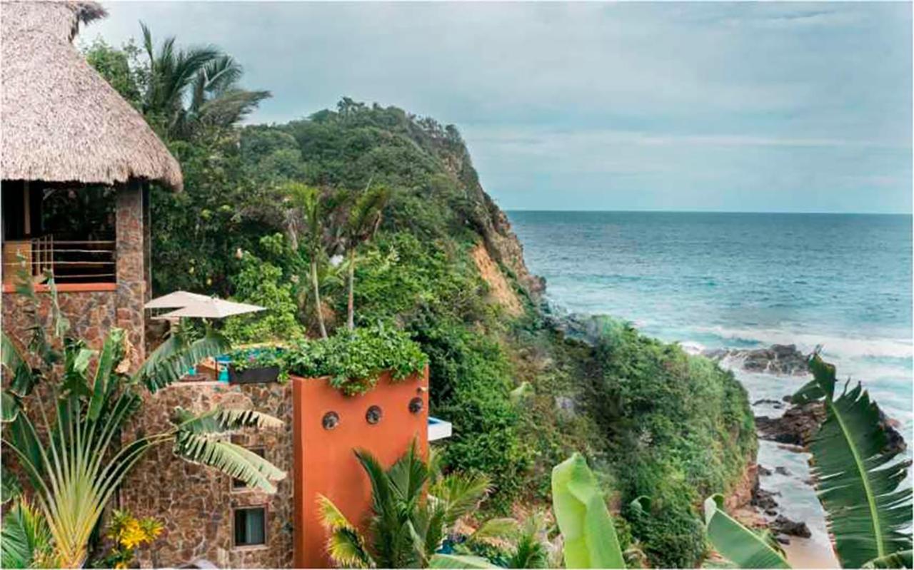 Casa Sol Zipolite Hotell Exteriör bild