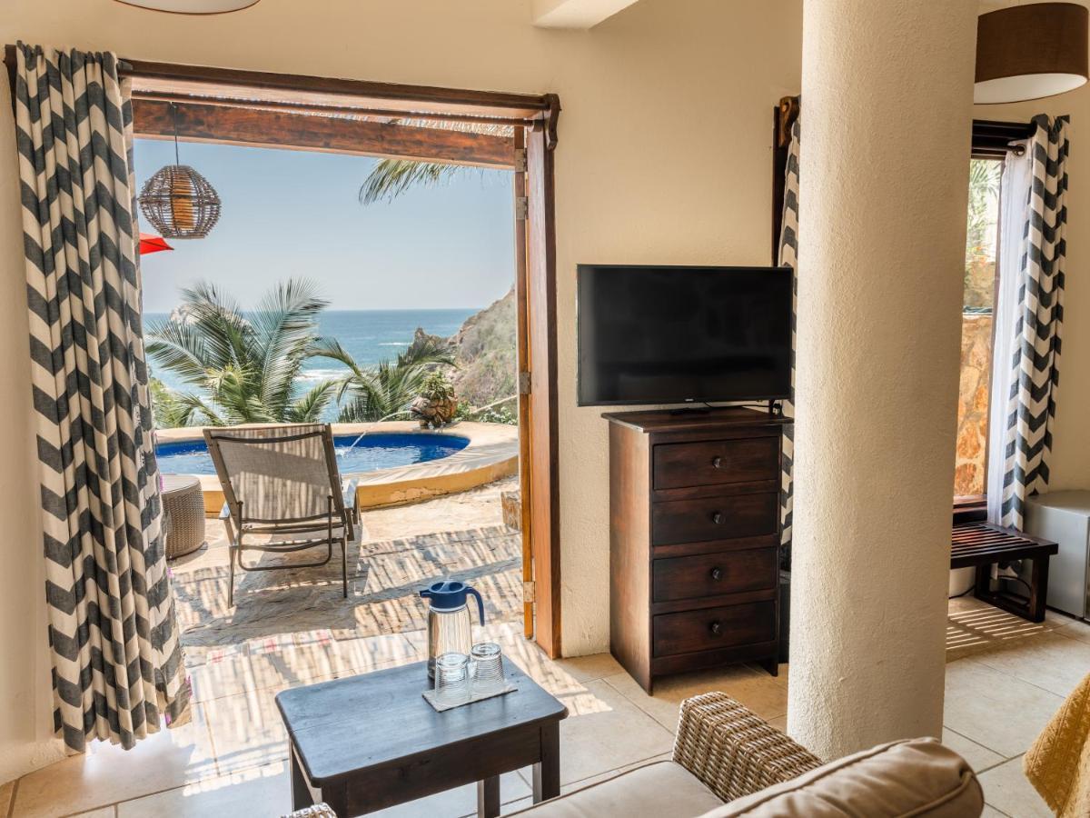 Casa Sol Zipolite Hotell Exteriör bild