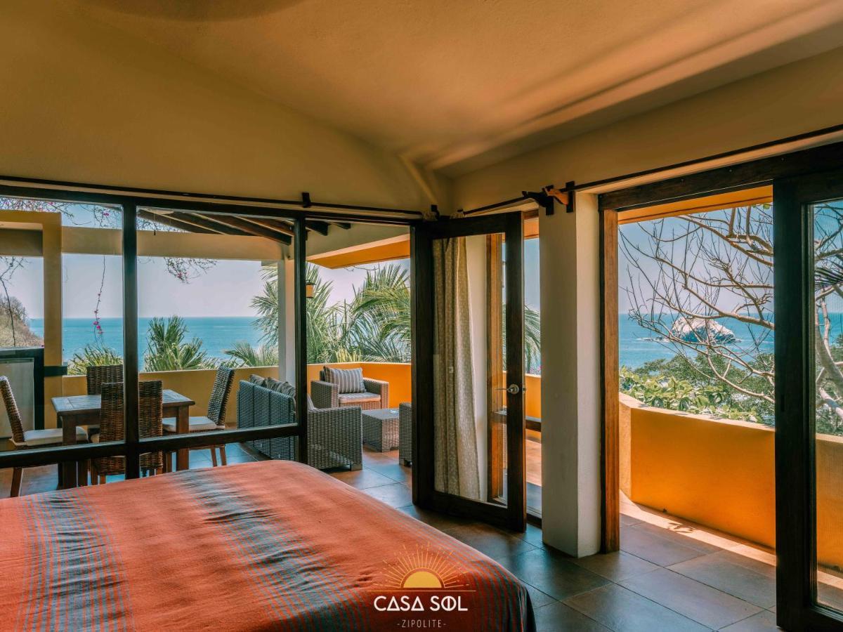 Casa Sol Zipolite Hotell Exteriör bild