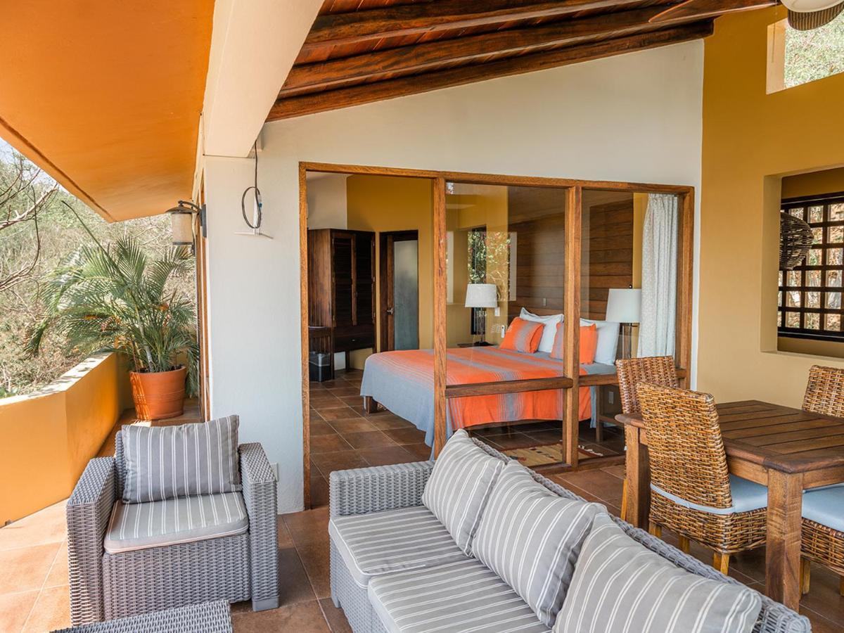 Casa Sol Zipolite Hotell Exteriör bild