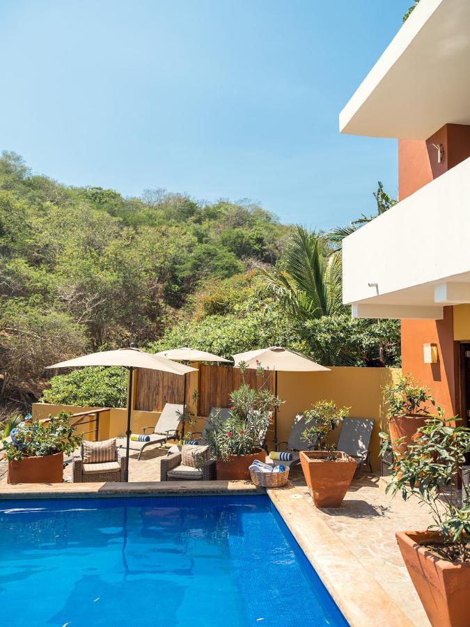Casa Sol Zipolite Hotell Exteriör bild
