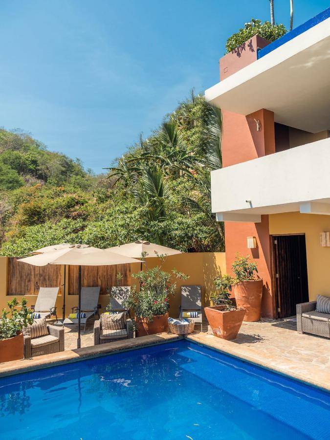 Casa Sol Zipolite Hotell Exteriör bild