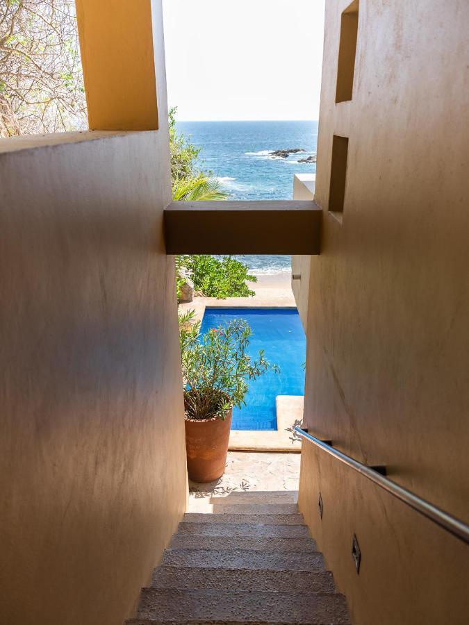 Casa Sol Zipolite Hotell Exteriör bild
