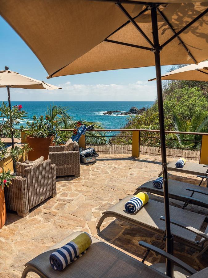 Casa Sol Zipolite Hotell Exteriör bild