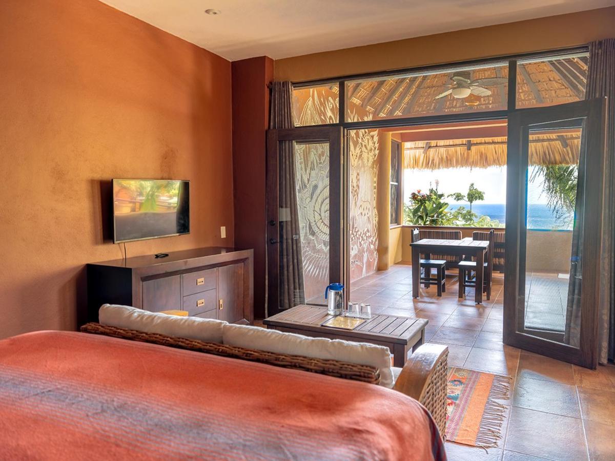 Casa Sol Zipolite Hotell Exteriör bild