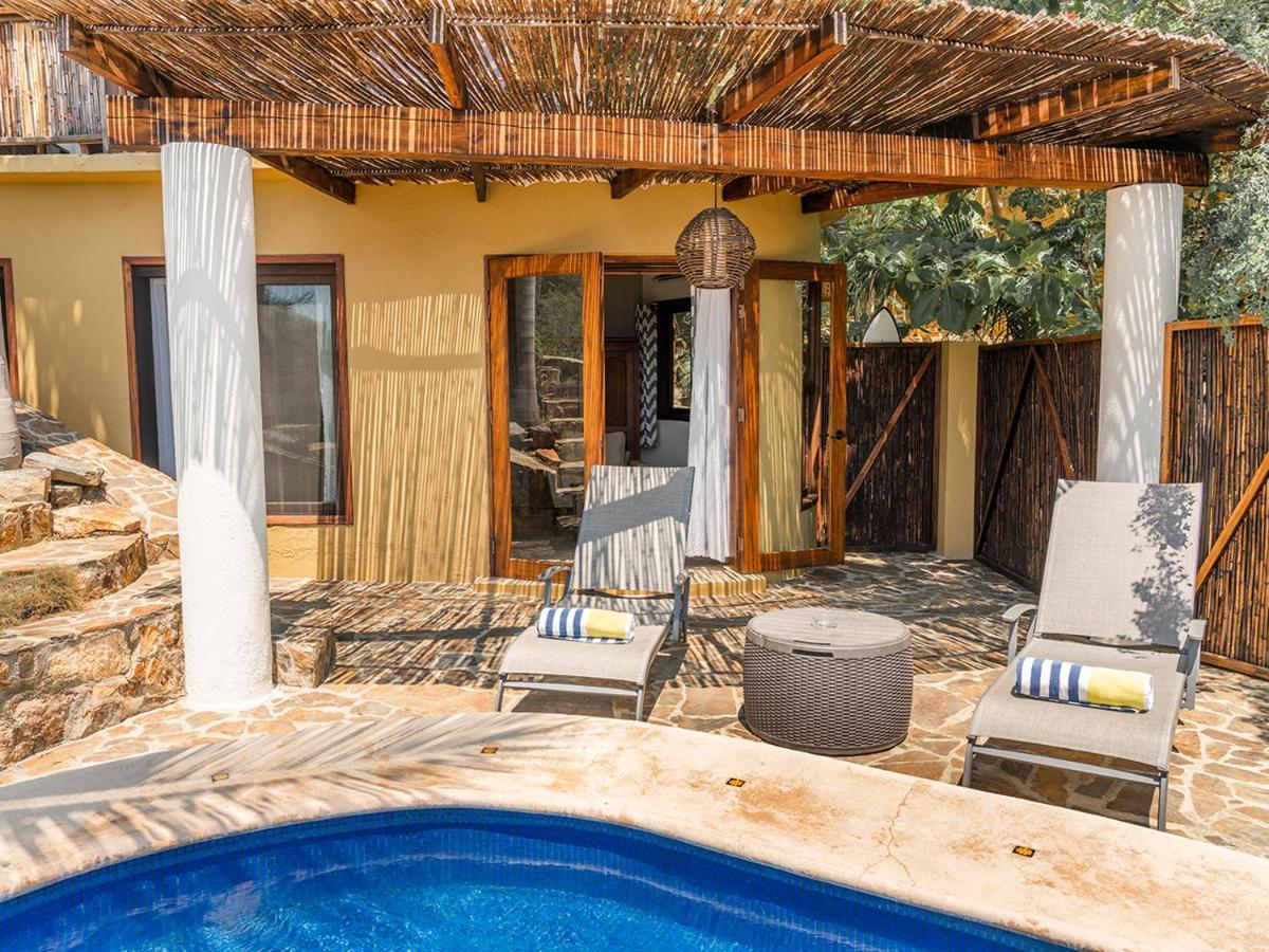 Casa Sol Zipolite Hotell Exteriör bild
