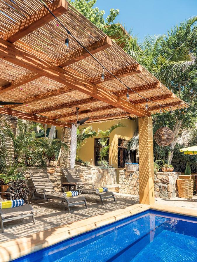Casa Sol Zipolite Hotell Exteriör bild