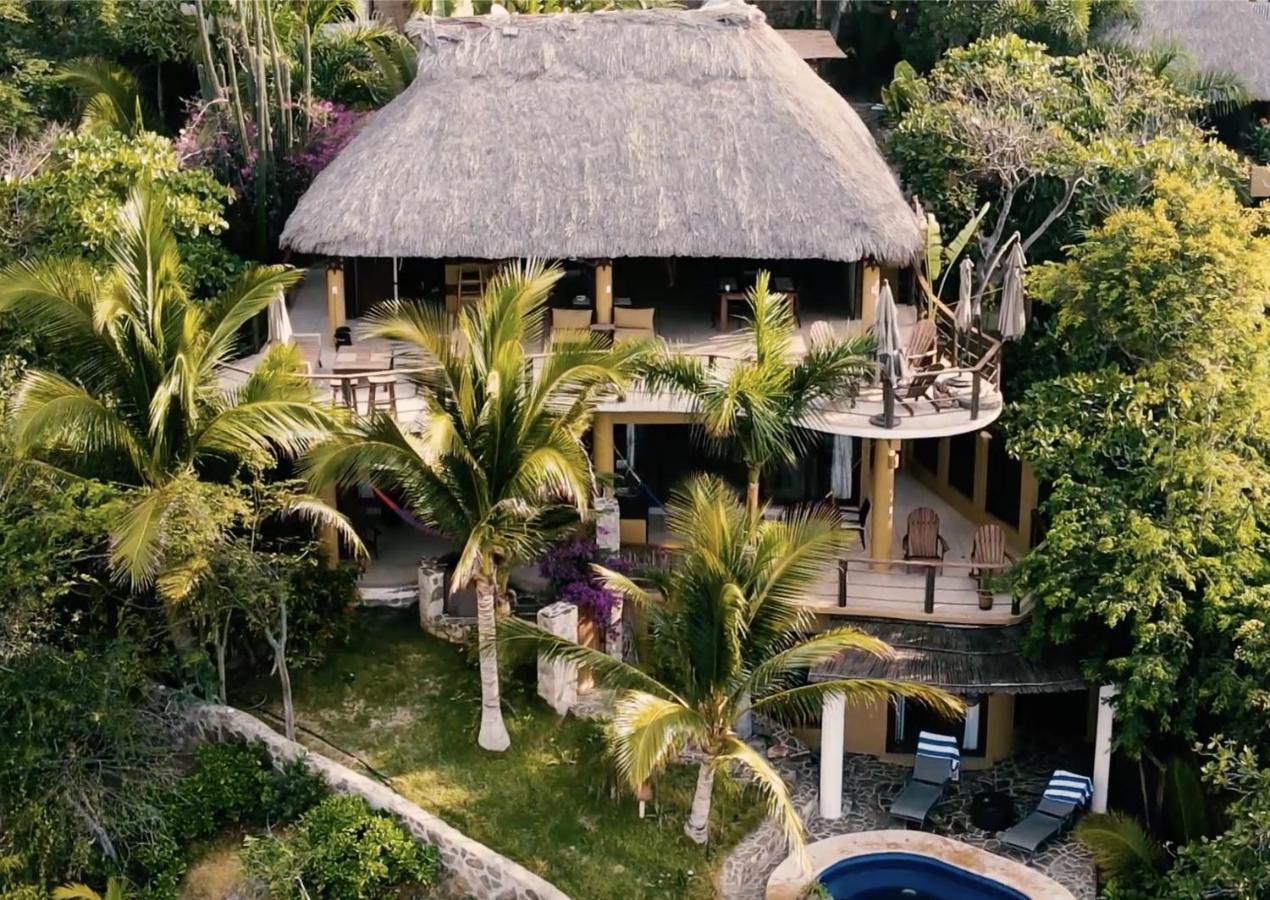 Casa Sol Zipolite Hotell Exteriör bild