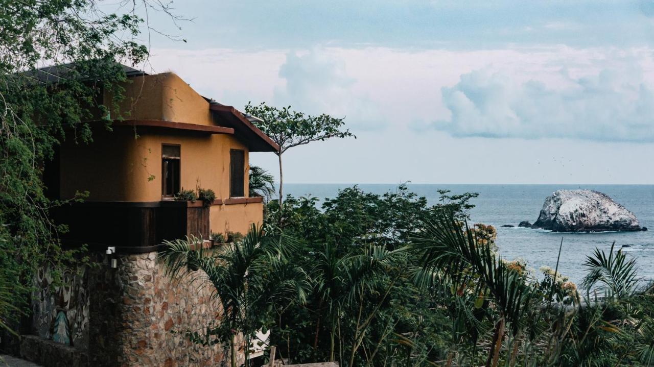 Casa Sol Zipolite Hotell Exteriör bild