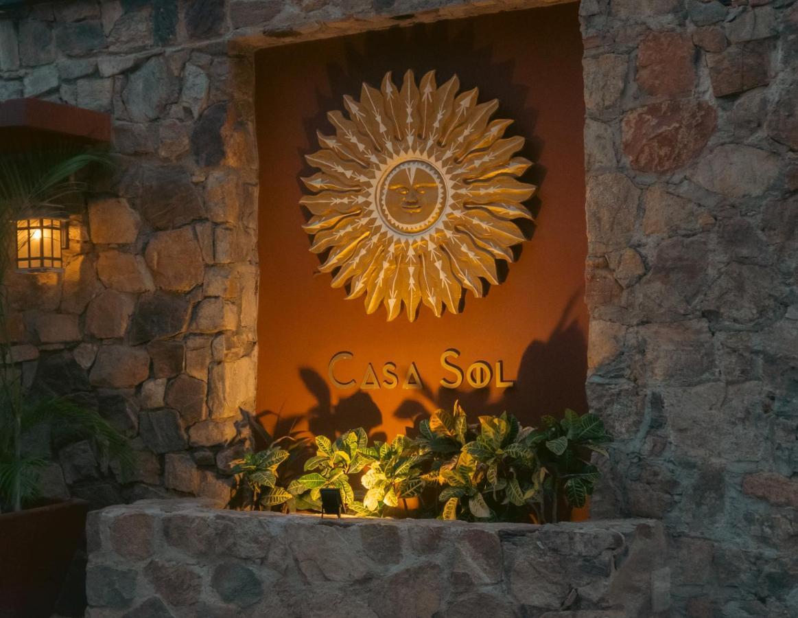 Casa Sol Zipolite Hotell Exteriör bild
