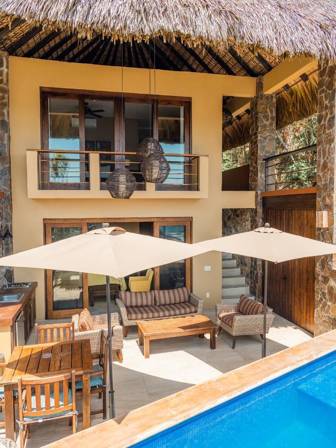 Casa Sol Zipolite Hotell Exteriör bild