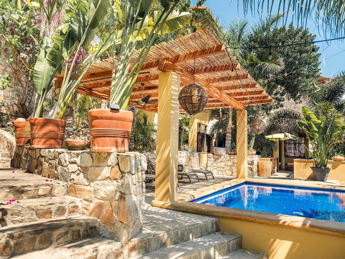 Casa Sol Zipolite Hotell Exteriör bild