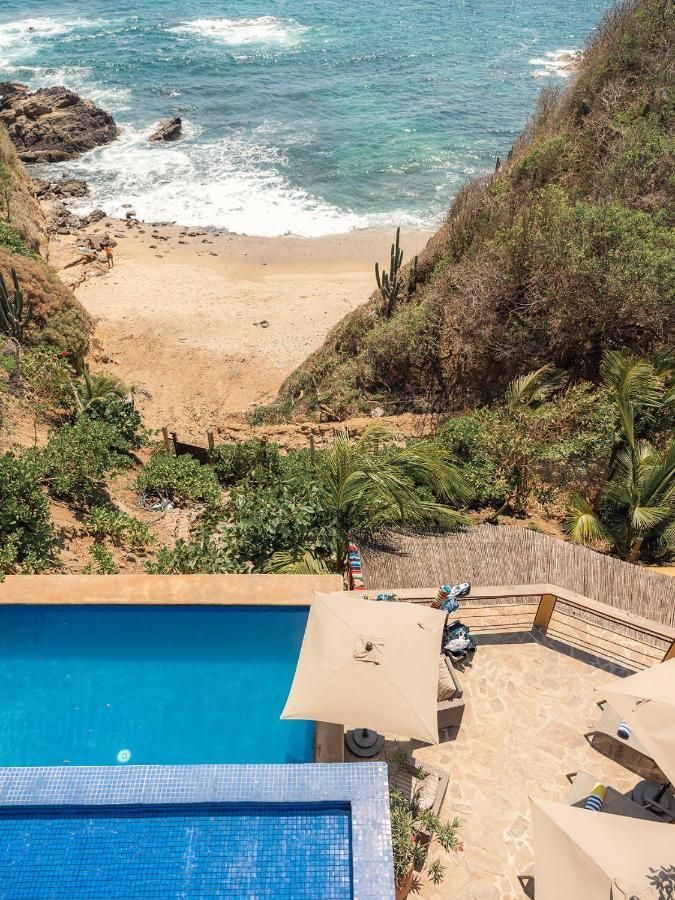 Casa Sol Zipolite Hotell Exteriör bild