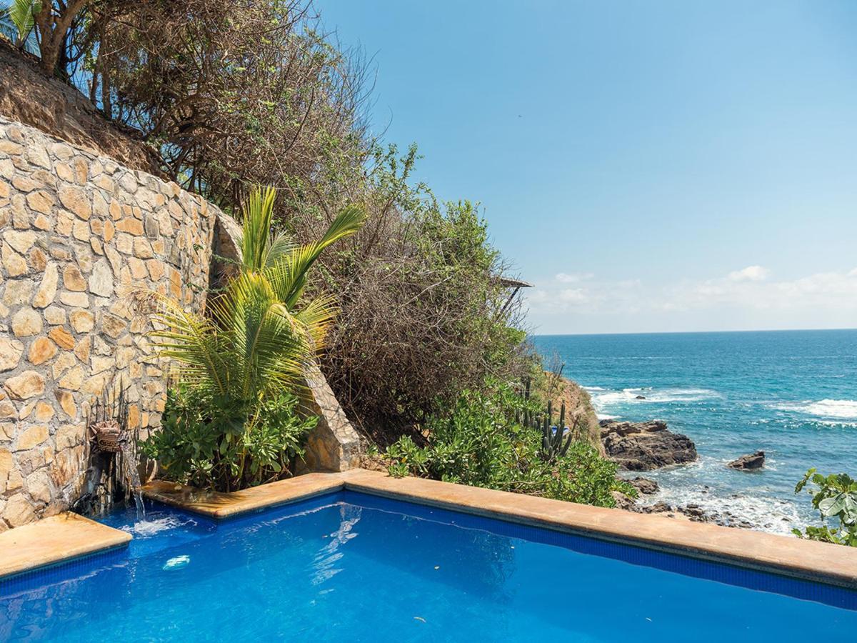 Casa Sol Zipolite Hotell Exteriör bild