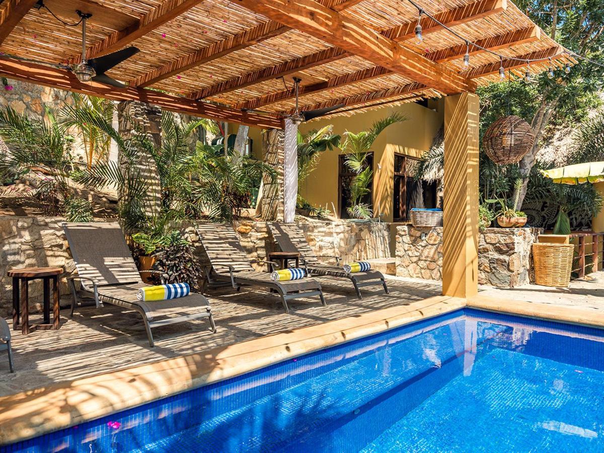 Casa Sol Zipolite Hotell Exteriör bild