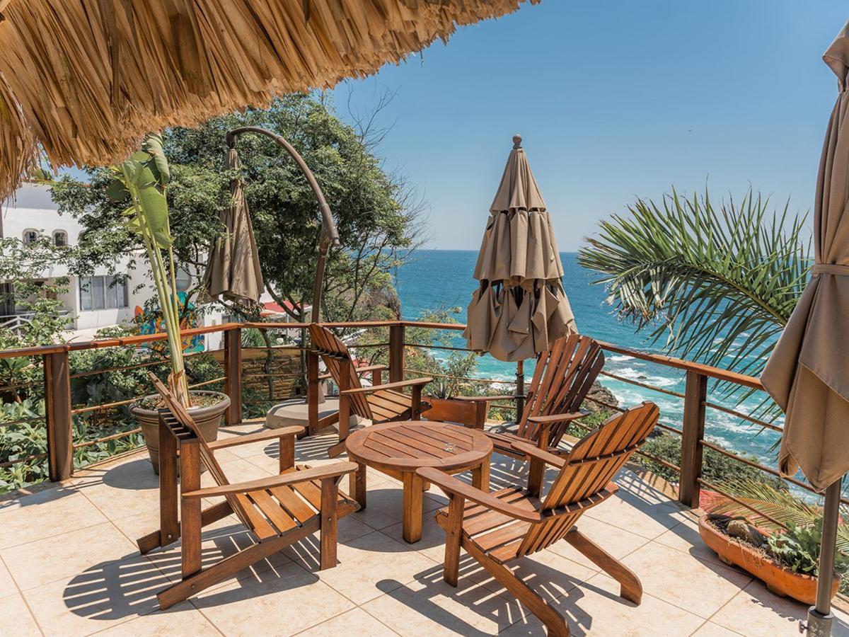 Casa Sol Zipolite Hotell Exteriör bild