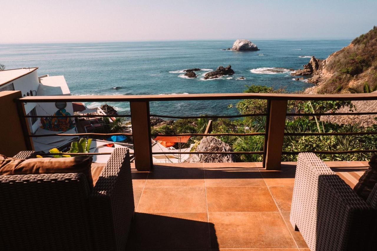 Casa Sol Zipolite Hotell Exteriör bild