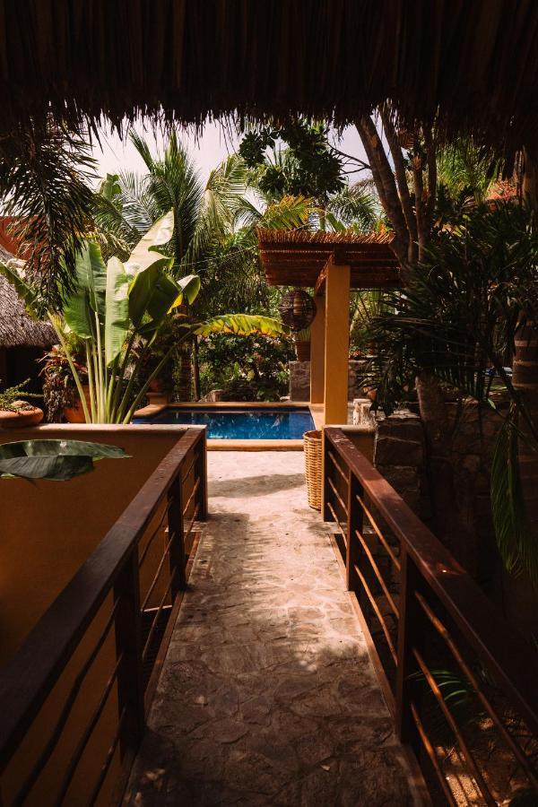 Casa Sol Zipolite Hotell Exteriör bild